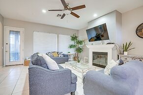 Group Getaway w/ Pool & Putting Green in Goodyear