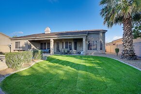 Group Getaway w/ Pool & Putting Green in Goodyear