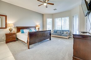 Group Getaway w/ Pool & Putting Green in Goodyear