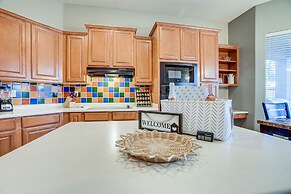 Group Getaway w/ Pool & Putting Green in Goodyear