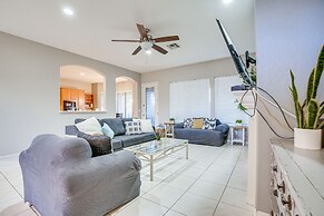 Group Getaway w/ Pool & Putting Green in Goodyear