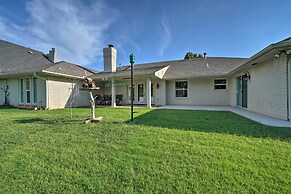 Elegant NW Oklahoma City Home w/ Spacious Yard