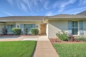 Elegant NW Oklahoma City Home w/ Spacious Yard