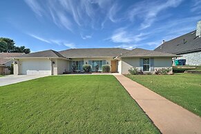 Elegant NW Oklahoma City Home w/ Spacious Yard