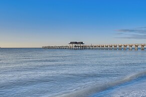 Sleek Coastal Abode: 1 Block to Naples Beach!