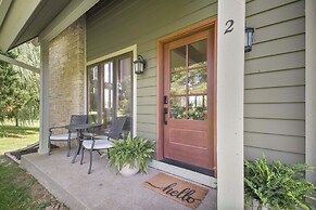 Private Hot Tub + Game Room: Galena Territory Home