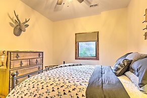 Mountain Cabin w/ Fire Pit, Walk to Golf & Fishing