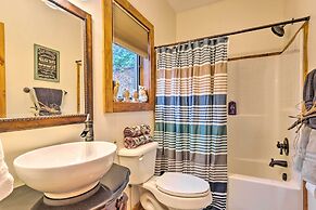 Mountain Cabin w/ Fire Pit, Walk to Golf & Fishing