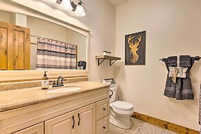 Mountain Cabin w/ Fire Pit, Walk to Golf & Fishing