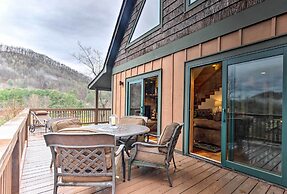 Mountain Cabin w/ Fire Pit, Walk to Golf & Fishing