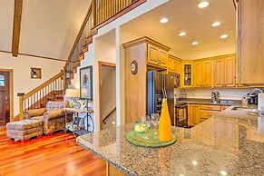 Mountain Cabin w/ Fire Pit, Walk to Golf & Fishing