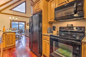 Mountain Cabin w/ Fire Pit, Walk to Golf & Fishing