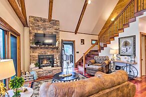 Mountain Cabin w/ Fire Pit, Walk to Golf & Fishing