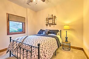 Mountain Cabin w/ Fire Pit, Walk to Golf & Fishing