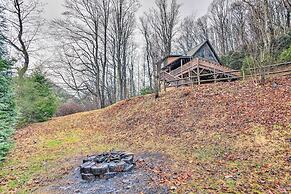 Mountain Cabin w/ Fire Pit, Walk to Golf & Fishing