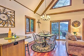 Mountain Cabin w/ Fire Pit, Walk to Golf & Fishing