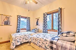 Mountain Cabin w/ Fire Pit, Walk to Golf & Fishing