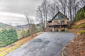 Mountain Cabin w/ Fire Pit, Walk to Golf & Fishing