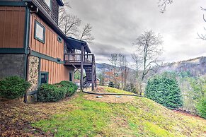 Mountain Cabin w/ Fire Pit, Walk to Golf & Fishing