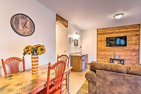 Mountain Cabin w/ Fire Pit, Walk to Golf & Fishing