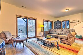 Mountain Cabin w/ Fire Pit, Walk to Golf & Fishing