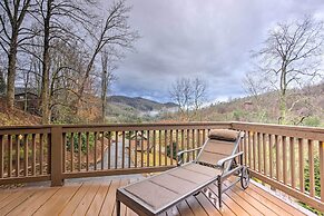 Mountain Cabin w/ Fire Pit, Walk to Golf & Fishing