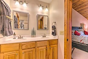 Mountain Cabin w/ Fire Pit, Walk to Golf & Fishing