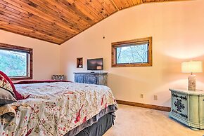 Mountain Cabin w/ Fire Pit, Walk to Golf & Fishing