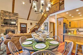 Mountain Cabin w/ Fire Pit, Walk to Golf & Fishing