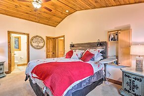 Mountain Cabin w/ Fire Pit, Walk to Golf & Fishing