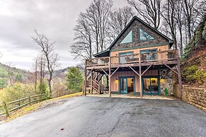 Mountain Cabin w/ Fire Pit, Walk to Golf & Fishing