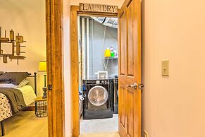 Mountain Cabin w/ Fire Pit, Walk to Golf & Fishing