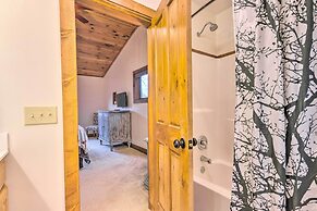 Mountain Cabin w/ Fire Pit, Walk to Golf & Fishing