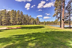 Pinetop Lakes Country Club Cabin w/ Deck