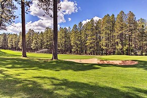 Pinetop Lakes Country Club Cabin w/ Deck