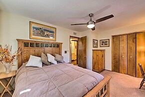 Pinetop Lakes Country Club Cabin w/ Deck