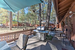 Pinetop Lakes Country Club Cabin w/ Deck