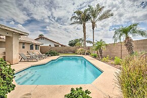 Sunny Yuma Retreat w/ Private Pool & Grill!