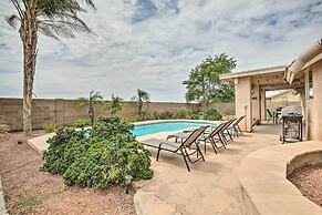 Sunny Yuma Retreat w/ Private Pool & Grill!