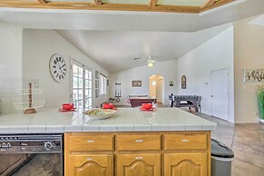 Sunny Yuma Retreat w/ Private Pool & Grill!