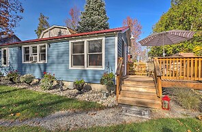 Bolton Landing Cottage: Walk to Lake George!