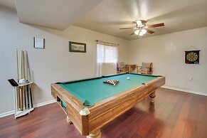 Hikers Haven: Pine Getaway w/ Wraparound Deck!