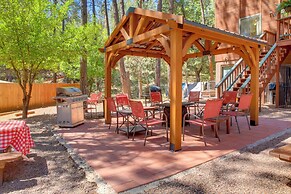 Hikers Haven: Pine Getaway w/ Wraparound Deck!