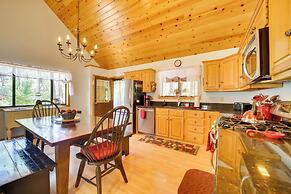 Hikers Haven: Pine Getaway w/ Wraparound Deck!