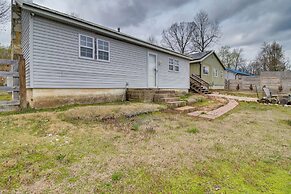 Mountain Home Cabin w/ Fire Pit < 1 Mi to Lake!