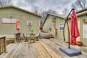 Mountain Home Cabin w/ Fire Pit < 1 Mi to Lake!