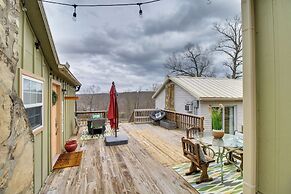 Mountain Home Cabin w/ Fire Pit < 1 Mi to Lake!