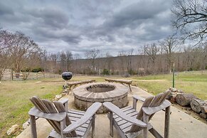 Mountain Home Cabin w/ Fire Pit < 1 Mi to Lake!
