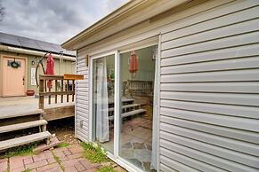 Mountain Home Cabin w/ Fire Pit < 1 Mi to Lake!