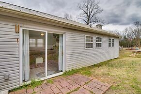 Mountain Home Cabin w/ Fire Pit < 1 Mi to Lake!